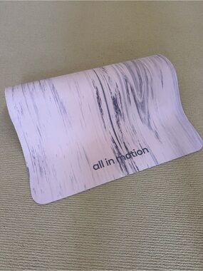 EUC All In Motion Exercise Yoga Mat Violet 5mm